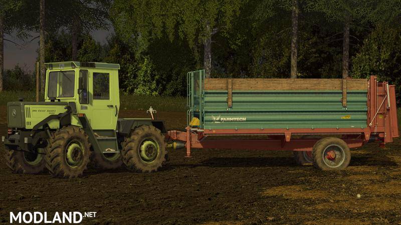 Farmtech Superfex 800 (Dynamic Hose) MR